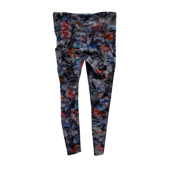 Lululemon Fast and Free High Rise Tight in Luminescent Floral Multi Size 8 - Picture 3 of 12